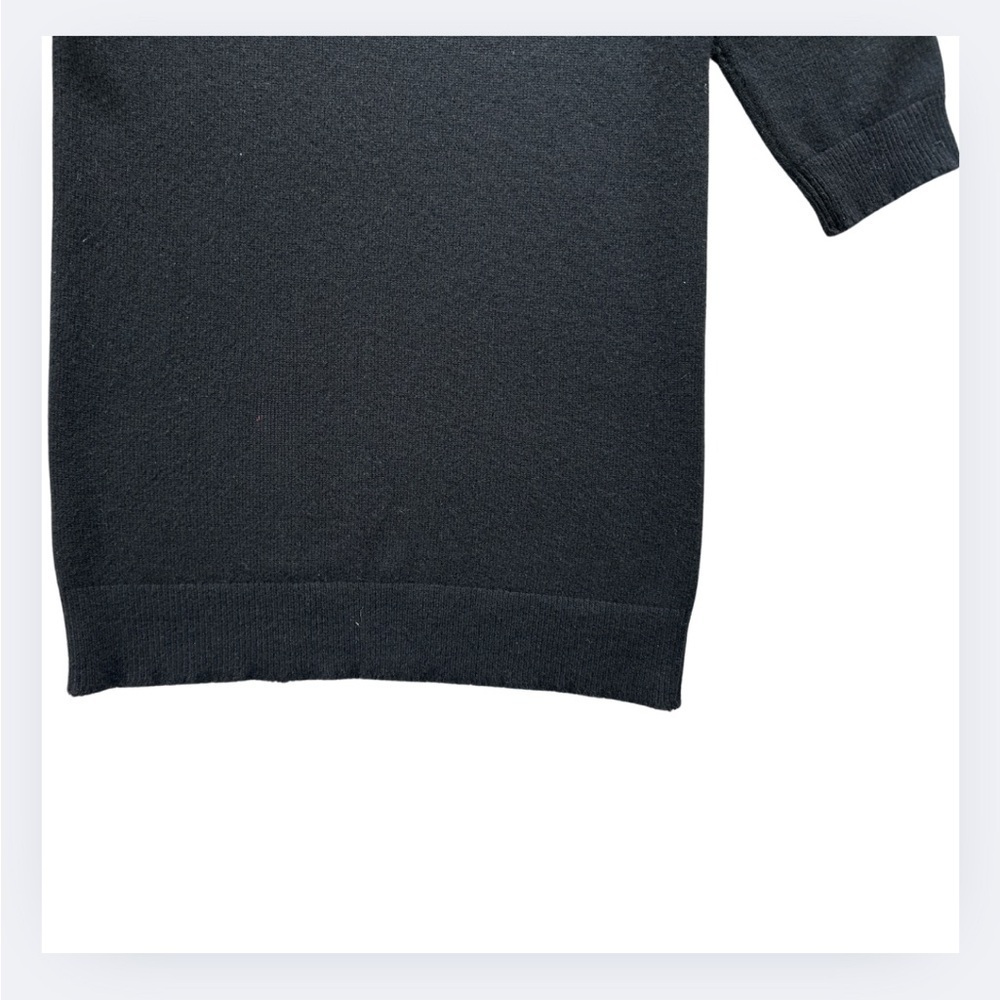 Vince Black Cashmere Tunic Sweater - Picture 6 of 9